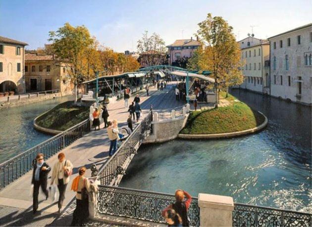Hotel Scala Тревизо Екстериор снимка